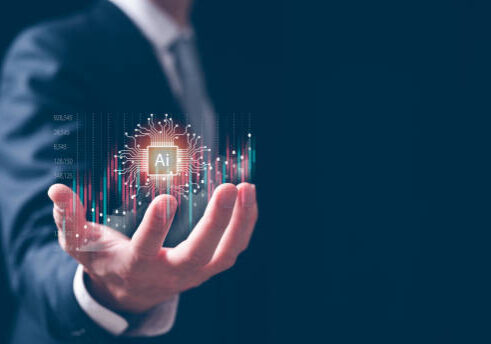 24-32 Trading with AI technology, Digital transformation technology strategy, IoT, internet of things. transformation of ideas and the adoption of technology in business in the digital age, enhancing global business capabilities. Ai